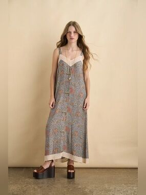 Sonmer Lucie Dress Blue